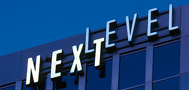 NextLevel, Inc. building sign